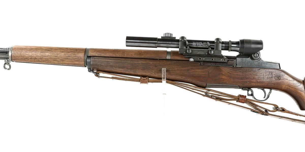 Springfield Armory M1C Garand Sniper Rifle