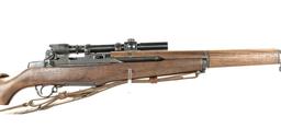 Springfield Armory M1C Garand Sniper Rifle