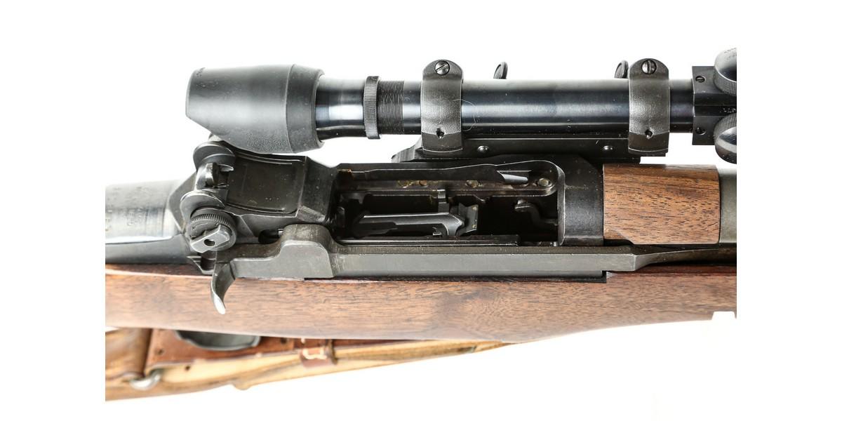 Springfield Armory M1C Garand Sniper Rifle