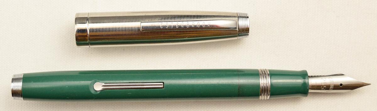 Esterbrook Deluxe Emerald Green FP