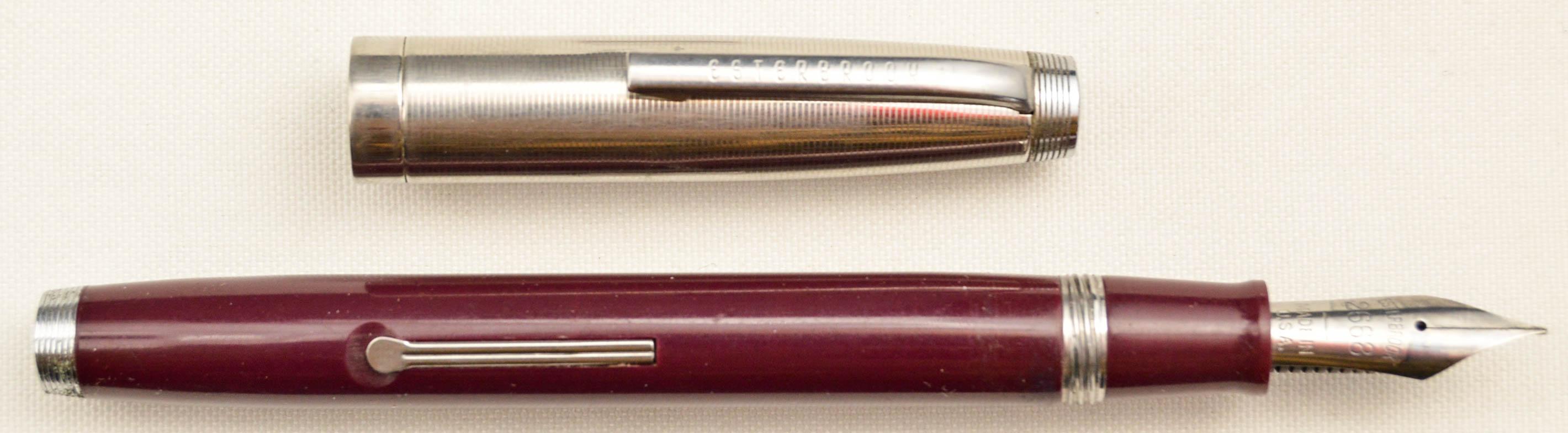 Esterbrook Deluxe Maroon FP