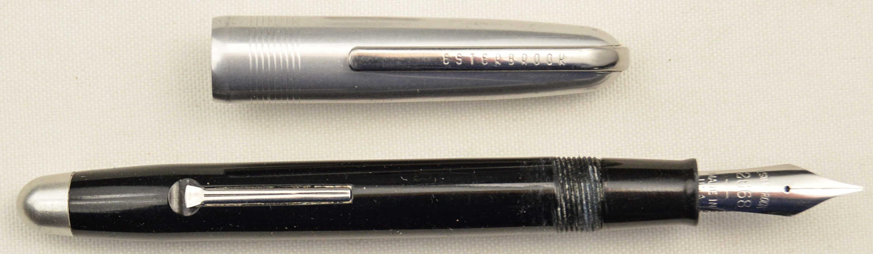 Esterbrook Deluxe J Black FP