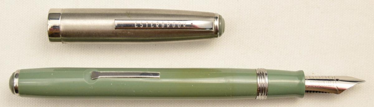 Esterbrook Deluxe SM Series Green FP