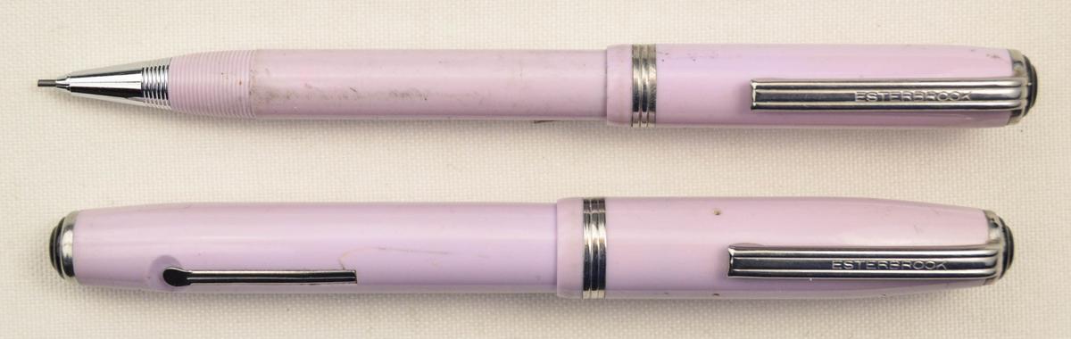 Esterbrook Pastel FP/PCL Set in Lilac