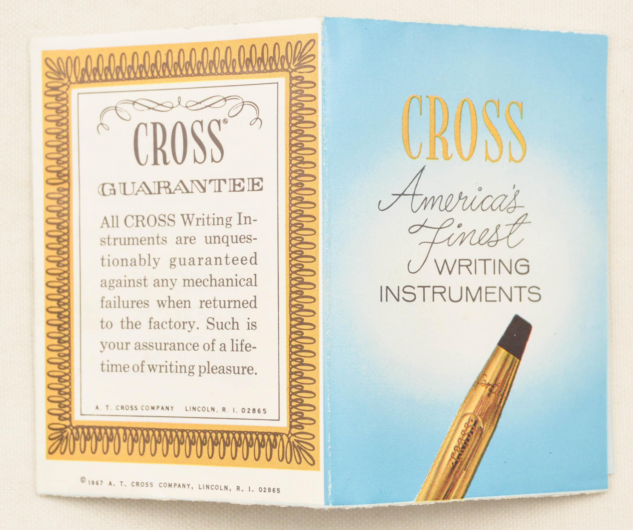 Cross 12K GF Set Ballpoint & Pencil