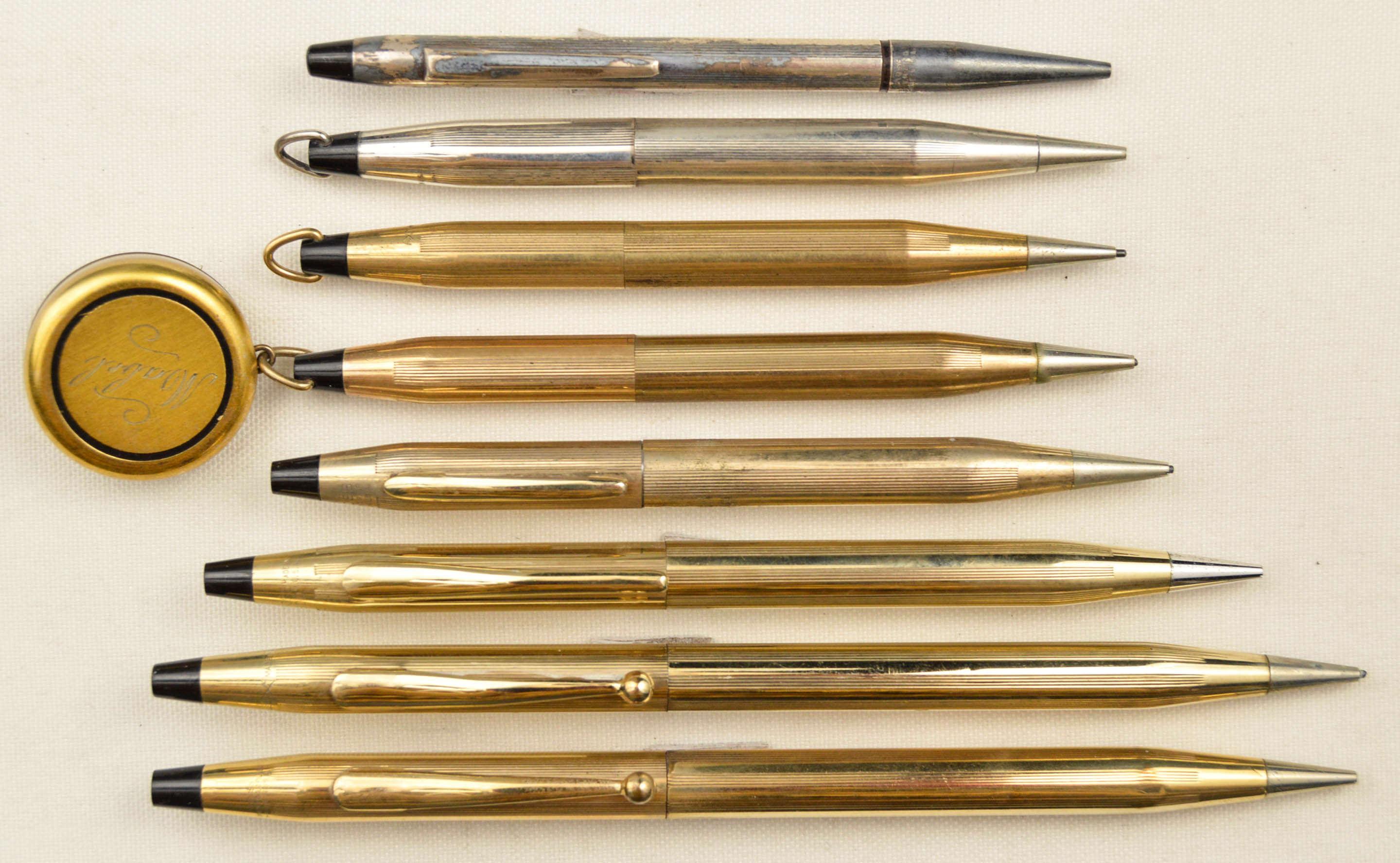 Cross 1930's Mechanical Pencils (8)