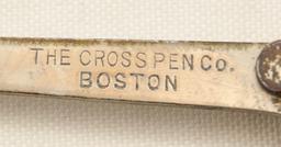 Cross Peerless Letter Scale