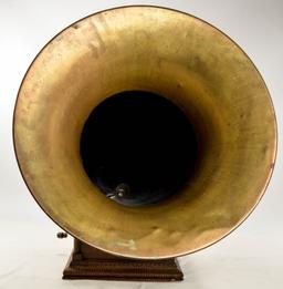 Talk-A-Phone w/Brass Bell Horn