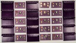 15 U.S. Coin Proof Sets 1988
