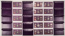 15 U.S. Coin Proof Sets 1988