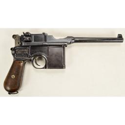Mauser C96 Broomhandle 7.63 Mauser
