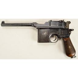 Mauser C96 Broomhandle 7.63 Mauser