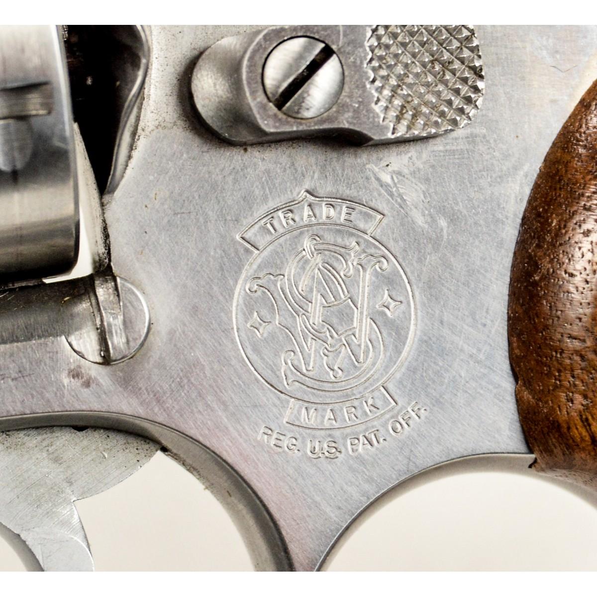 S&W Model 60 Stainless .38 Special Revolver