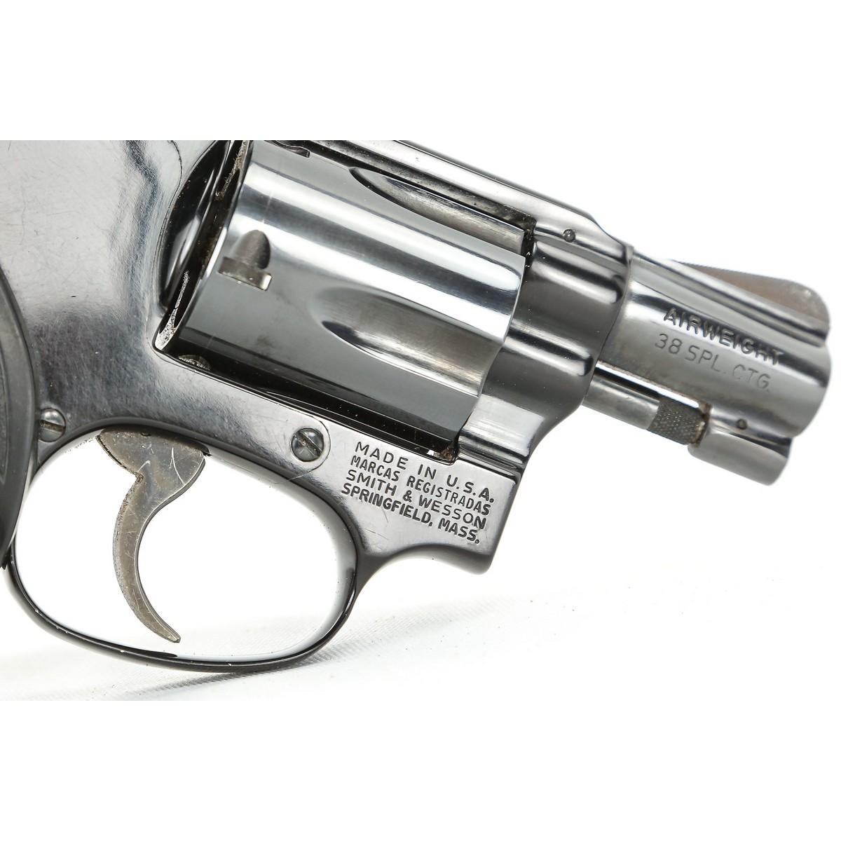 Smith & Wesson Airweight Model 38 .38SPL