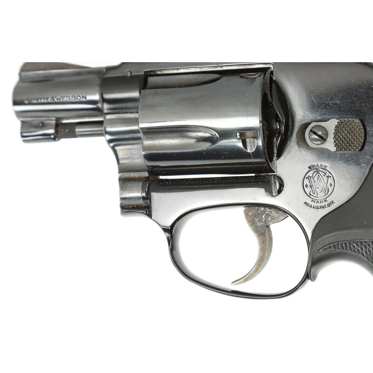 Smith & Wesson Airweight Model 38 .38SPL