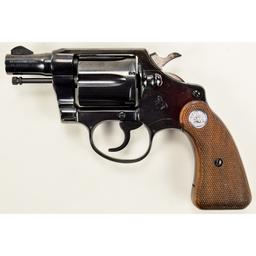 Colt Detective Special .38 Special Revolver