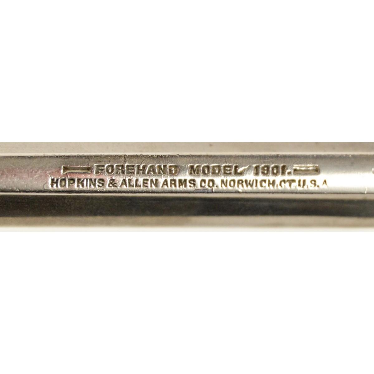 Hopkins & Allen Arms Model 1901 Tip-Up .38 Short