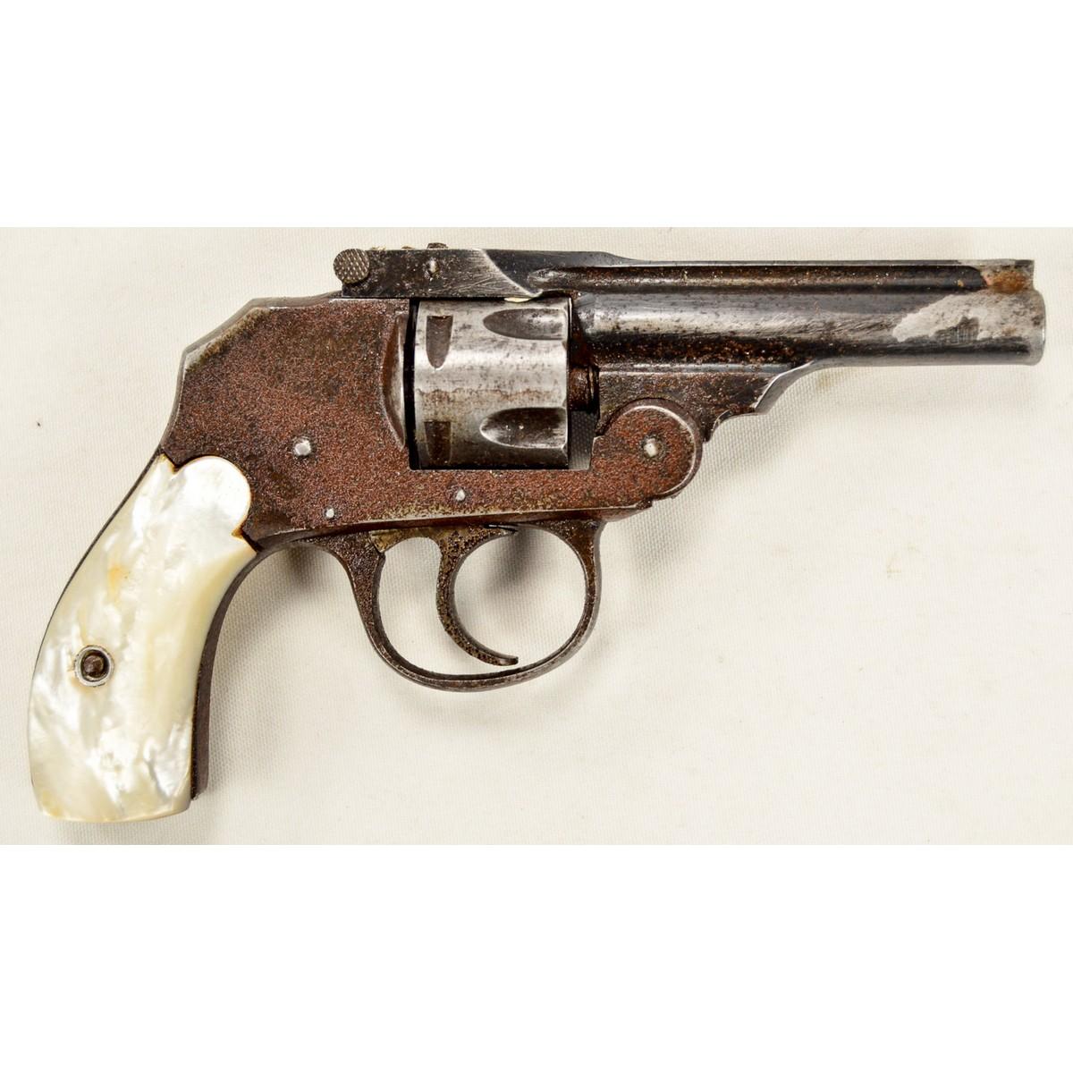 US Revolver Co. Tip-Up Revolver .32 Short