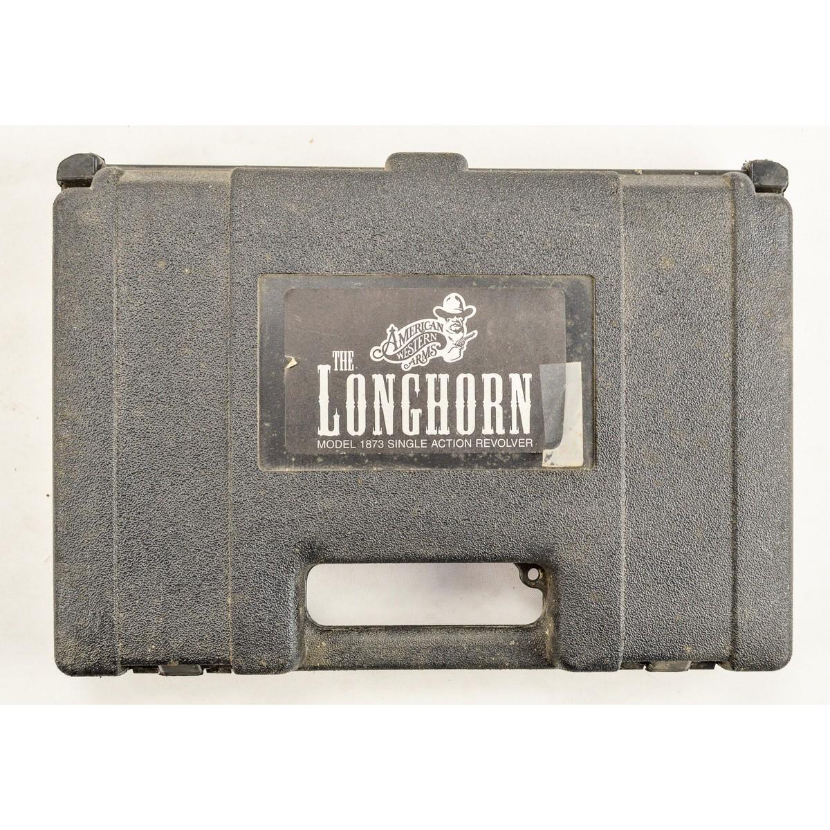 American Western Arms Longhorn 45 Colt Revolver