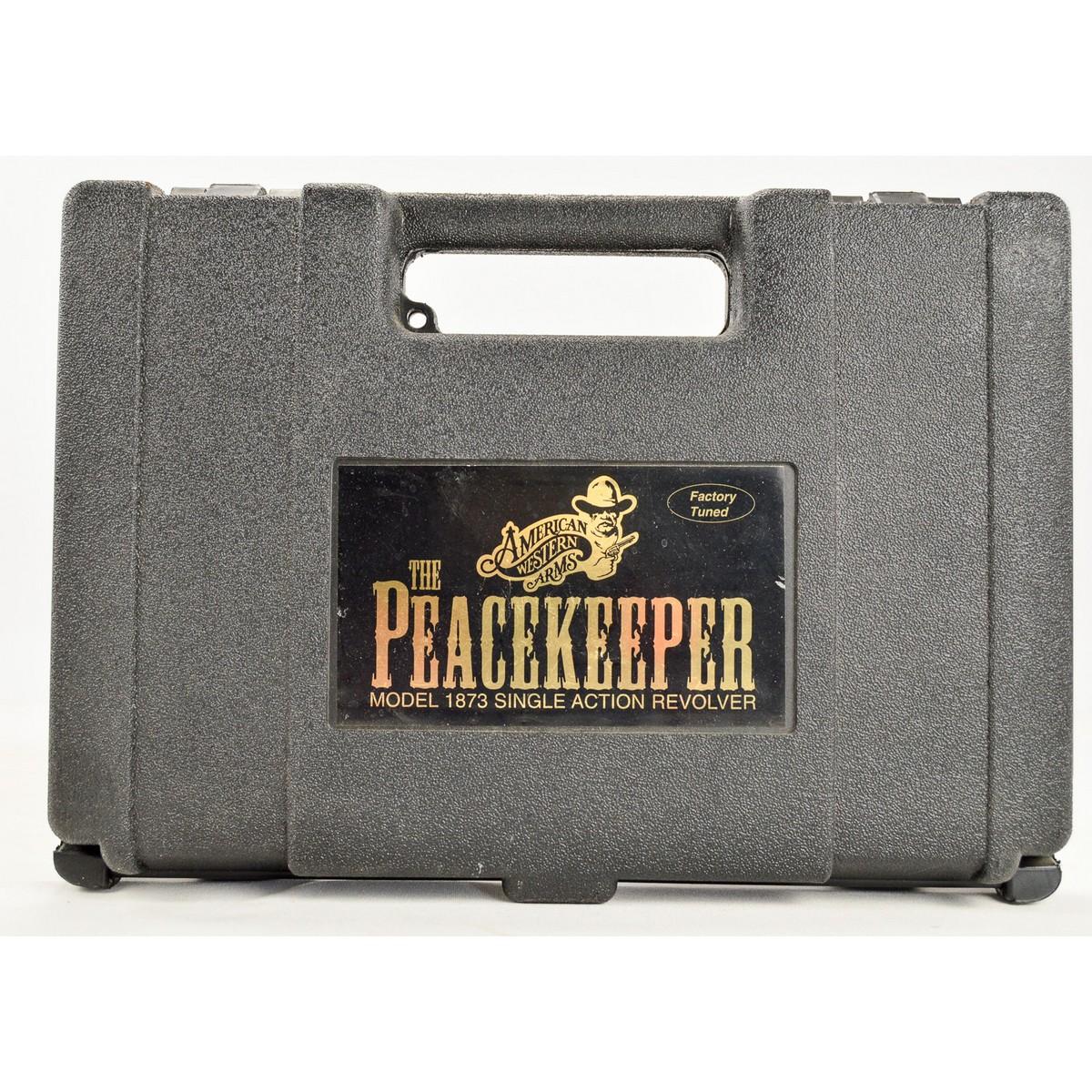 American Western Arms Peacekeeper 45 Colt Revolver