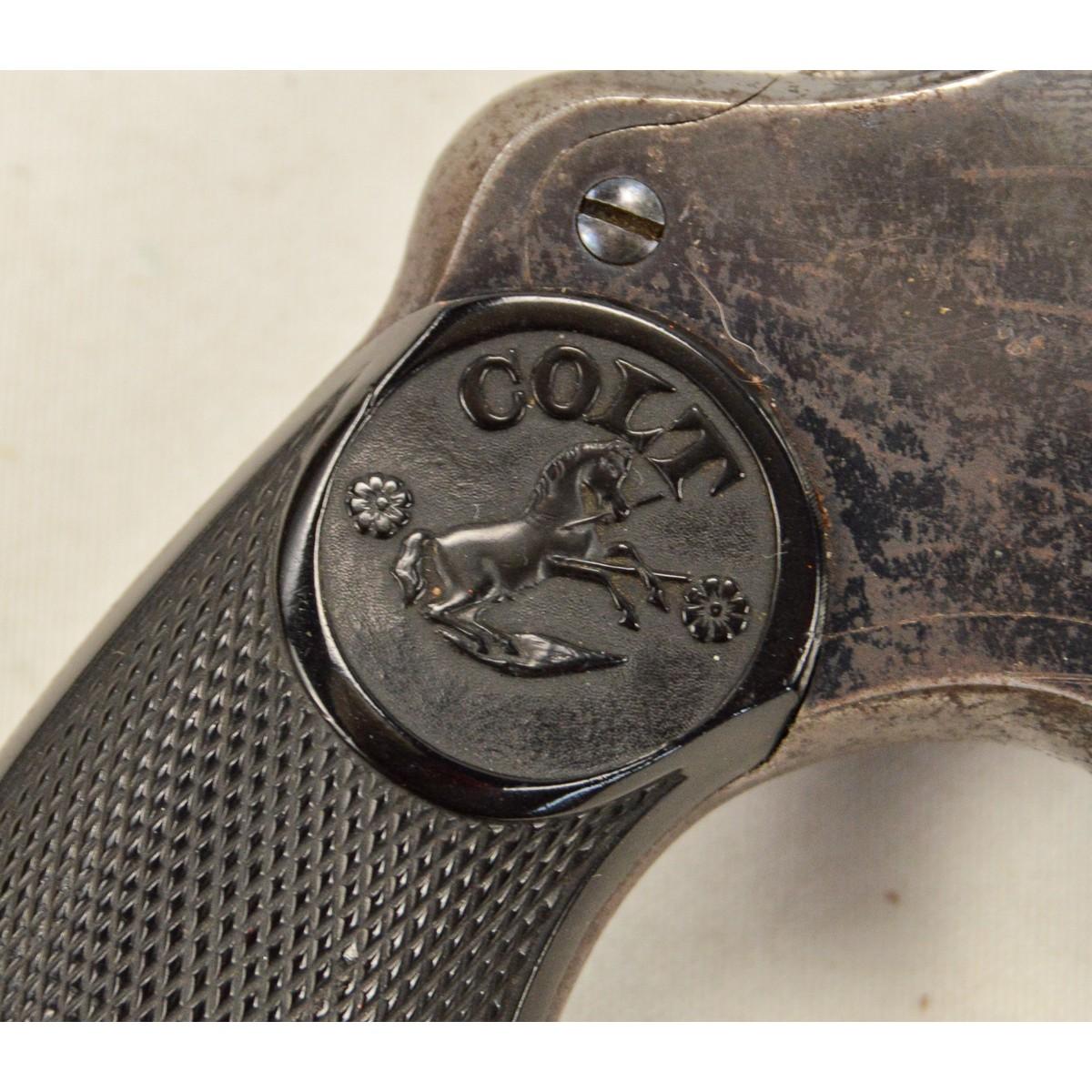 Colt DA .38 Caliber