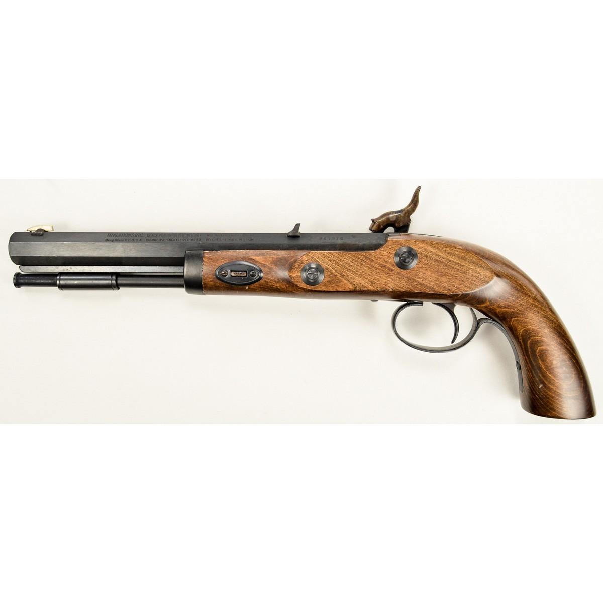 Buck Skinner P.50 Caliber Blackpowder Pistol
