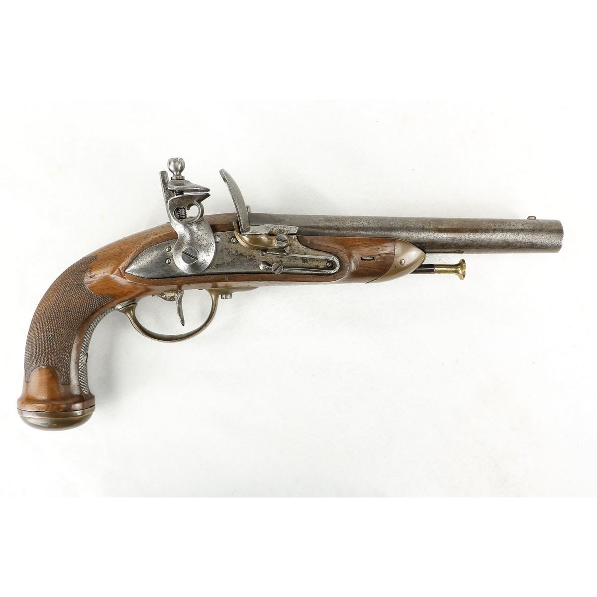 Belgian Proofed Flintlock Pistol .69 Caliber