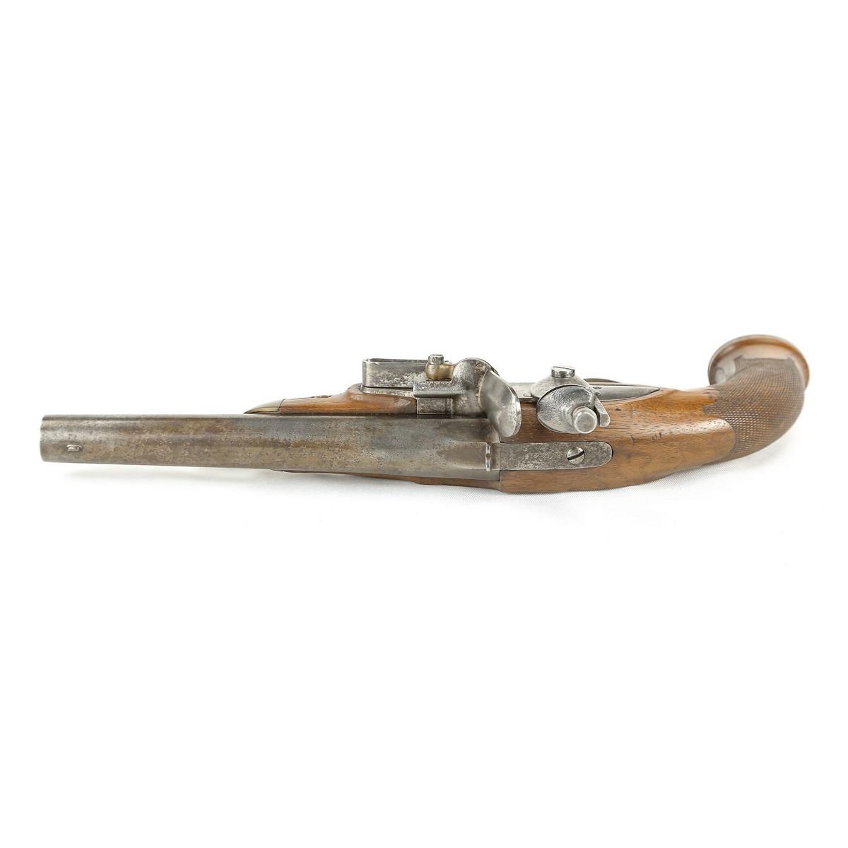 Belgian Proofed Flintlock Pistol .69 Caliber