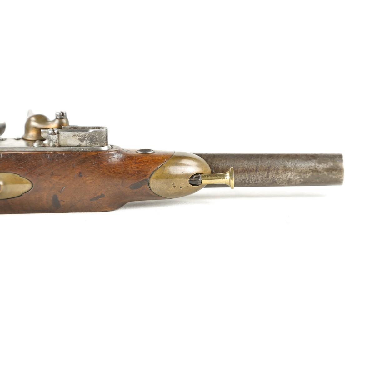 Belgian Proofed Flintlock Pistol .69 Caliber