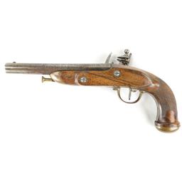 Belgian Proofed Flintlock Pistol .69 Caliber