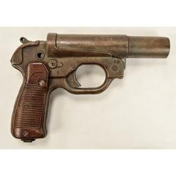 WWII German LP-42 Flare Pistol