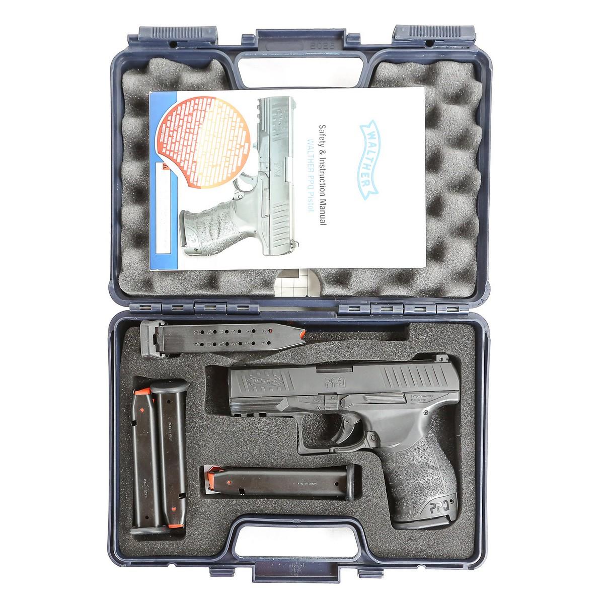 Walther PPQ Pistol 9x19