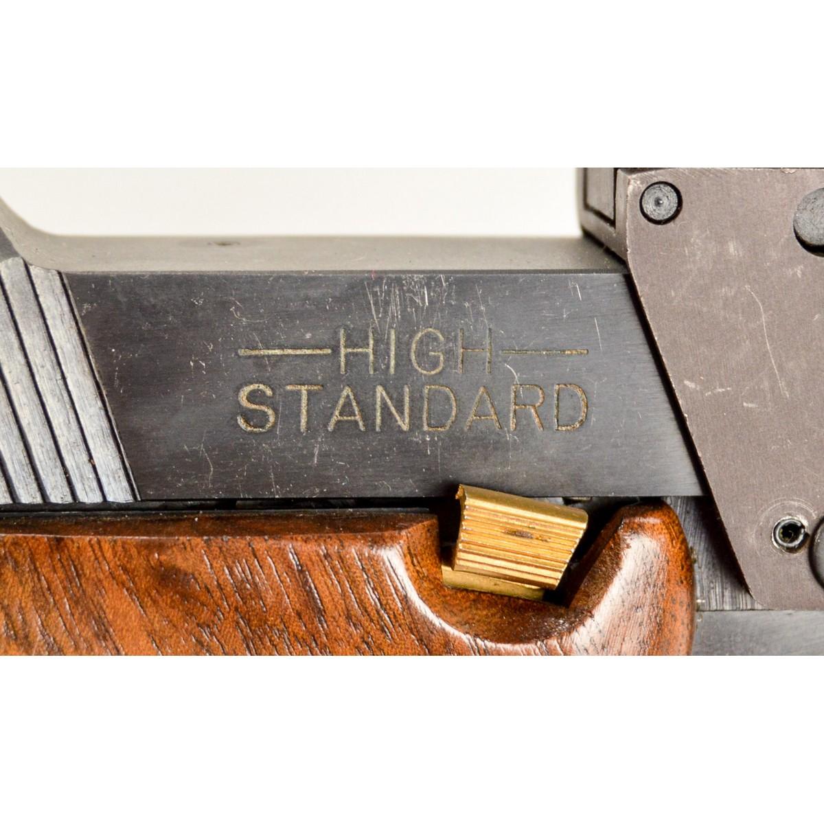 High Standard Supermatic Trophy 22LR Pistol