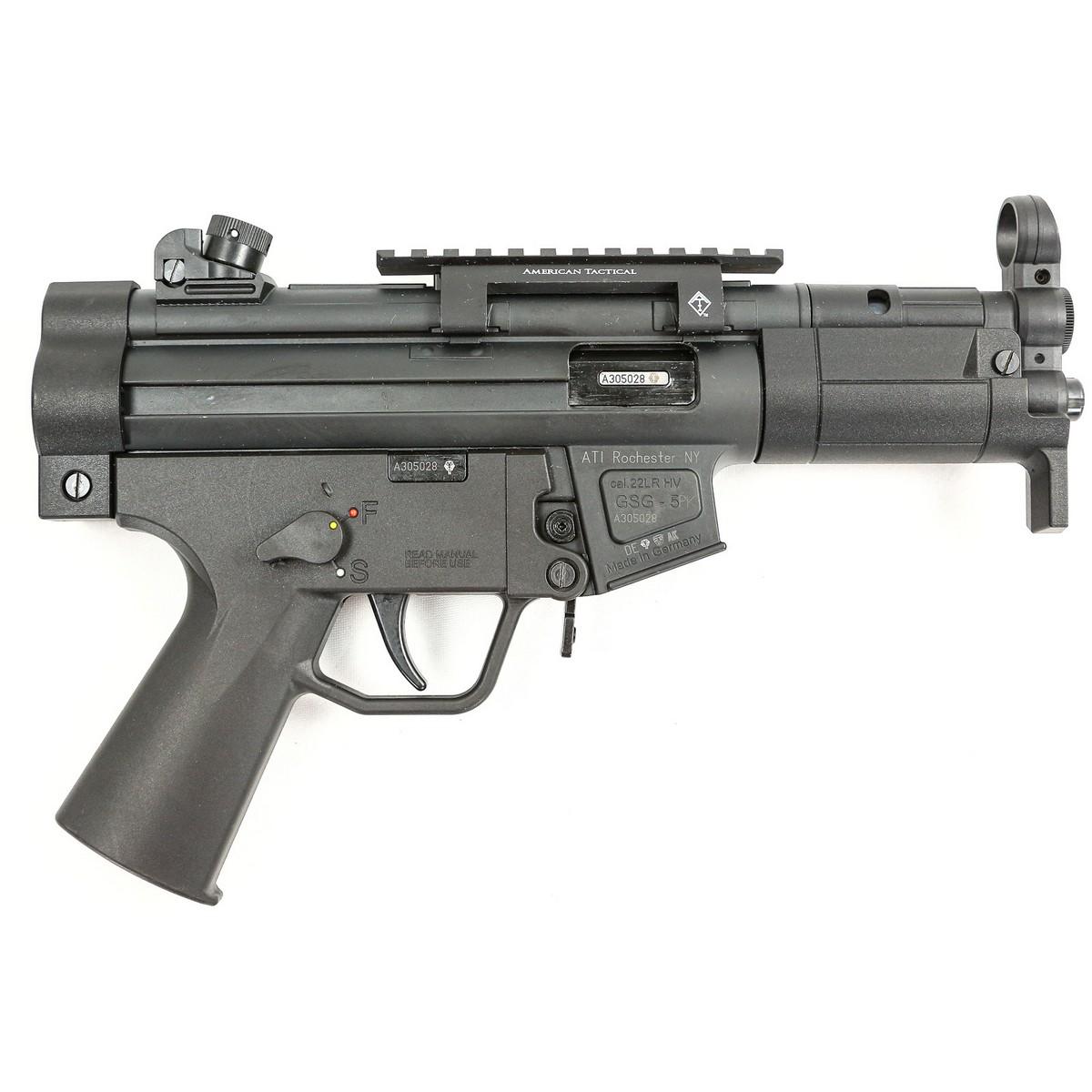 American Tactical GSG-5PK Pistol .22LR