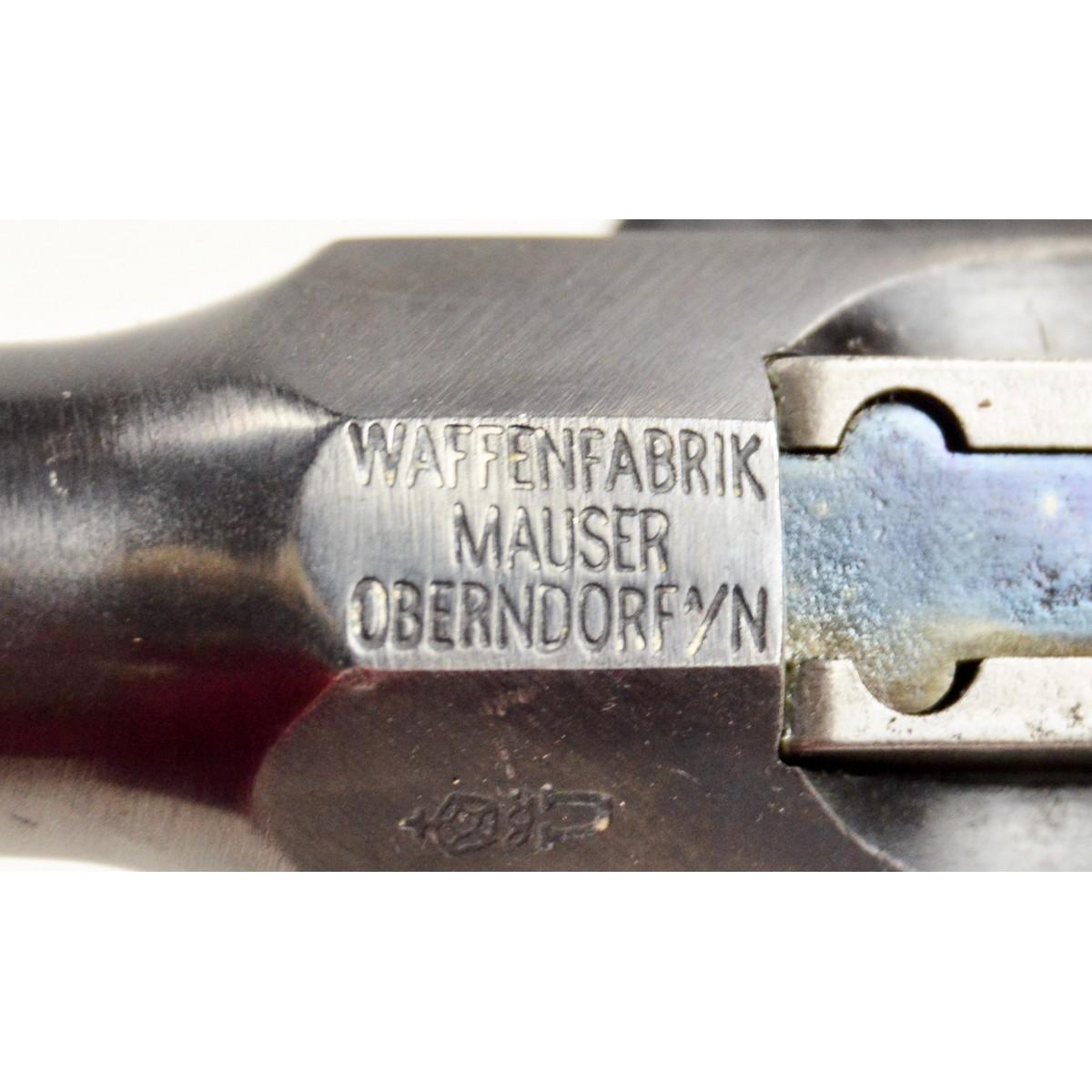 Mauser Broomhandle C-96 9mm Pistol