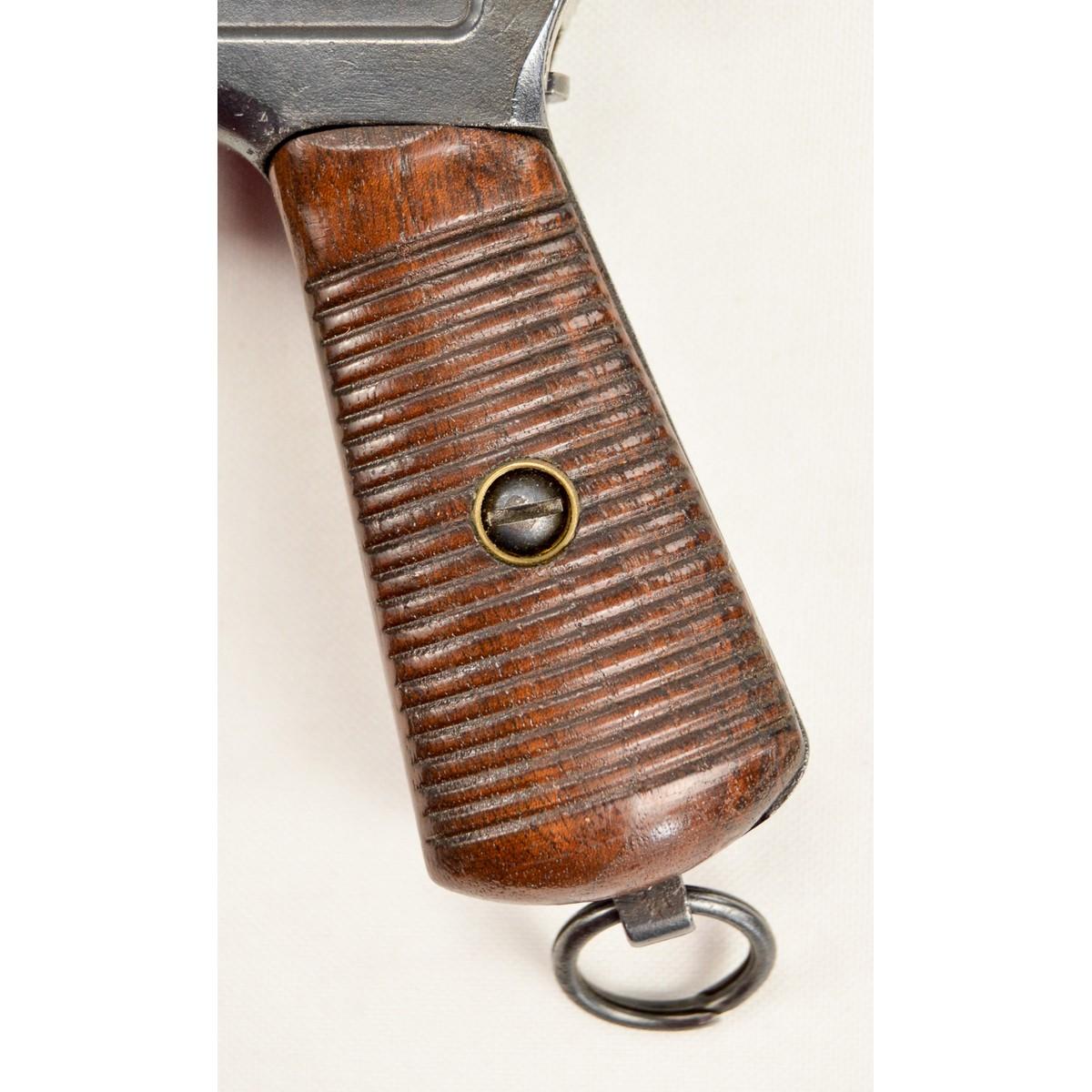 Mauser Broomhandle C-96 9mm Pistol