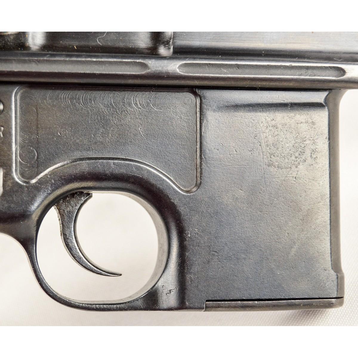 Mauser Broomhandle C-96 9mm Pistol