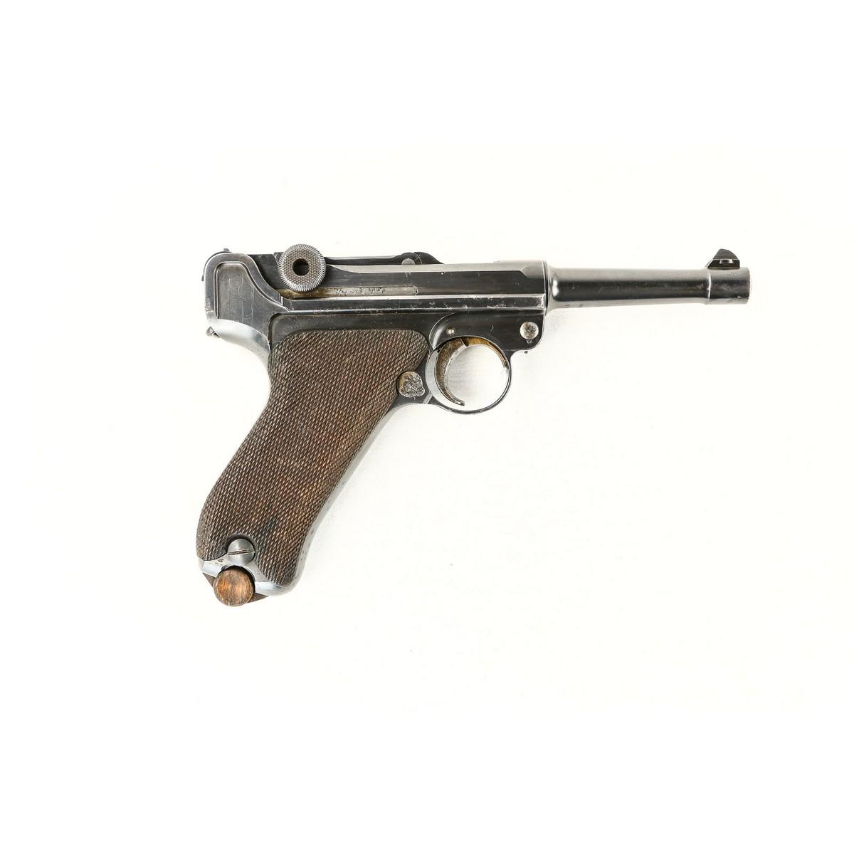 DWM Luger 9mm Pistol