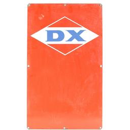 DX Gasoline Single Sided Sign