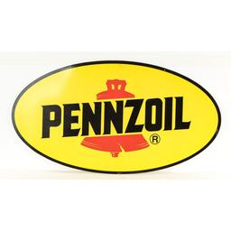 Pennzoil Single Sided Advertising Sign