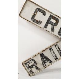 Railroad Crossing Bars