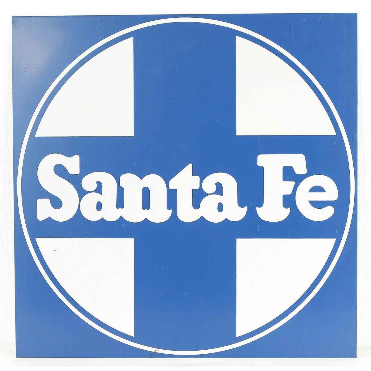 Santa Fe Sign Single Sided