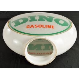 Dino Sinclair Gas Pump Globe