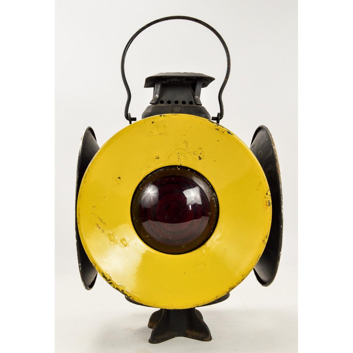 Vintage Adlake Non Sweating Railroad Lamp