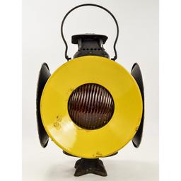 Vintage Adlake Non Sweating Railroad Lamp