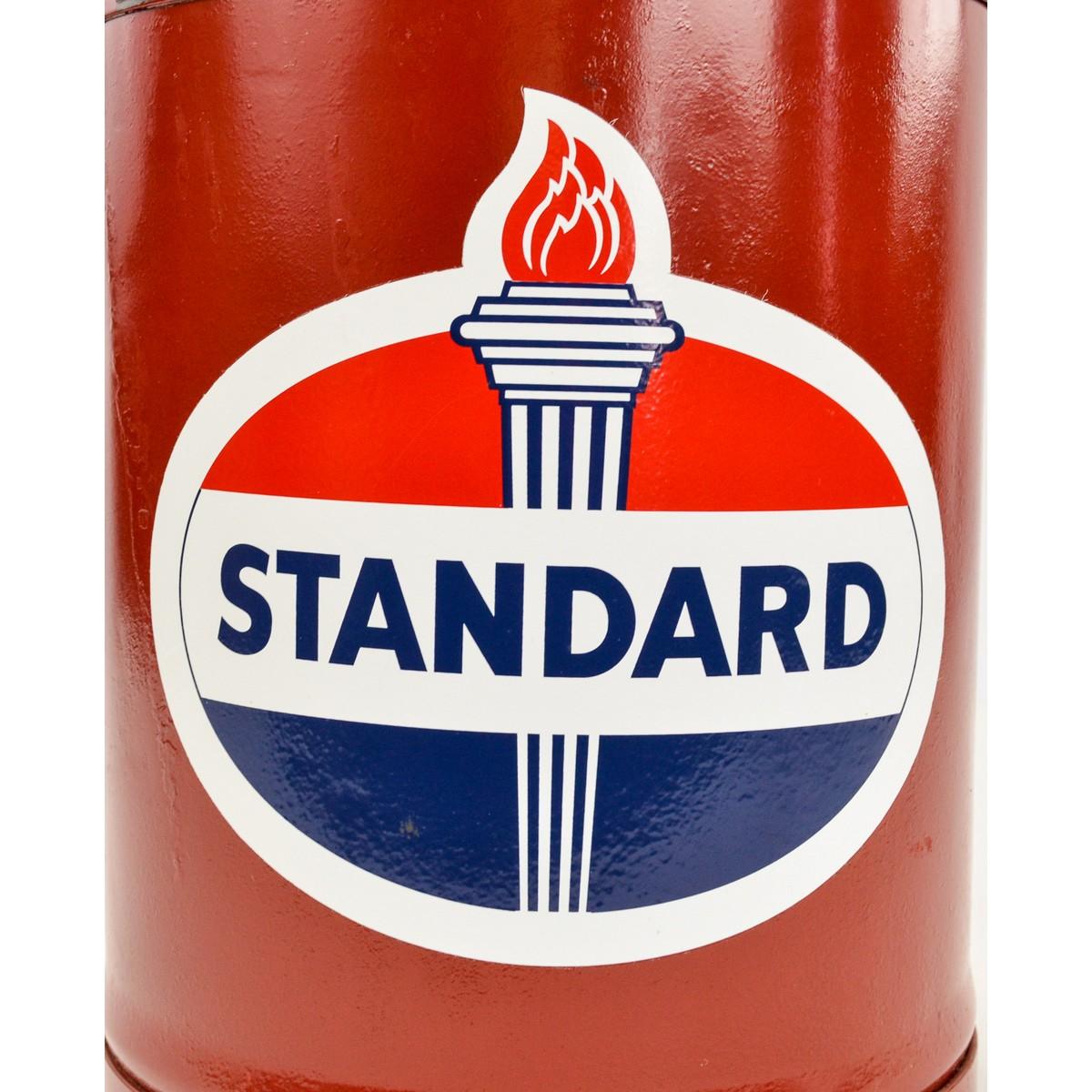 Vintage Standard Co Oil Can