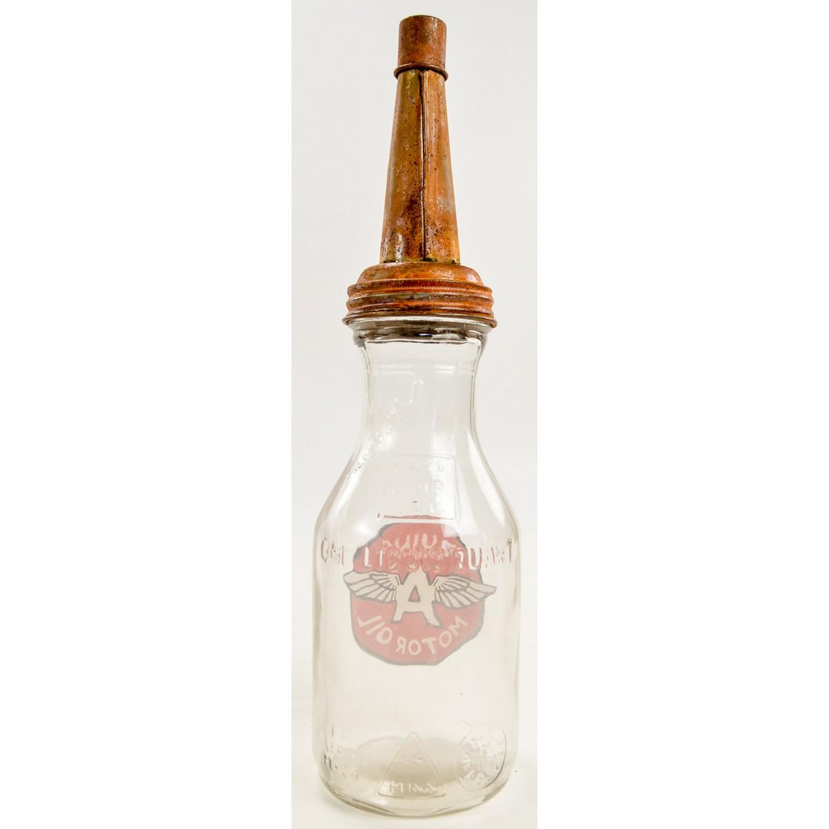 Oil and Gas Glass Bottles