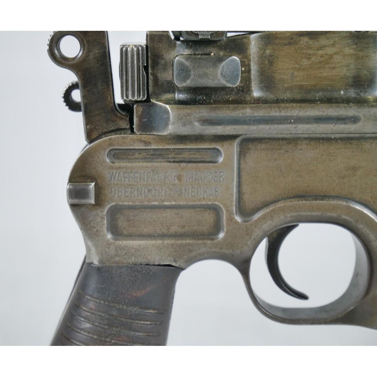 C96 Broomhandle Pistol 7.63 Mauser