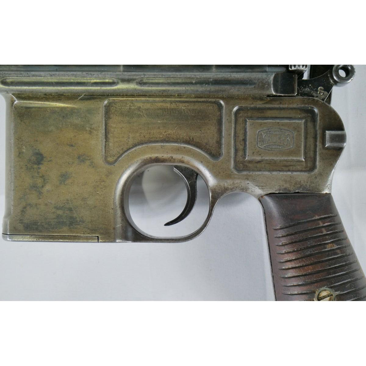 C96 Broomhandle Pistol 7.63 Mauser