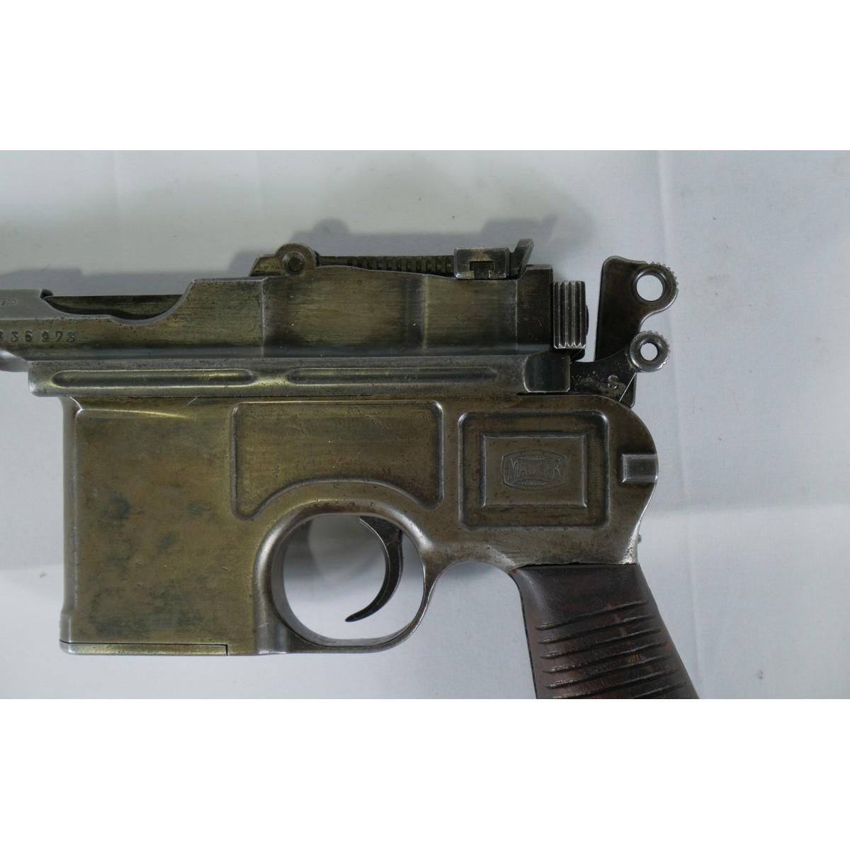 C96 Broomhandle Pistol 7.63 Mauser